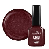 Cumpara ieftin Oja Semipermanenta One Step SensoPRO Milano, CIAO Collection - Mulberry Glamour 7ml