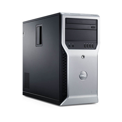 Workstation SH Dell Precision T1600, Quad Core E3-1245, 8GB DDR3, GeForce 605 DP foto