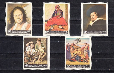 A12 S4 1 - Timbre foarte vechi - Yemen - pictura foto