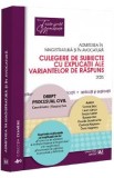 Admiterea in magistratura si in avocatura. Drept procesual civil Ed.8 - Roxana Dan