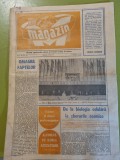 Ziarul magazin 31 mai 1975-articol atlantida,biologia romaneasca