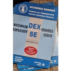 Dictionar Explicativ pentru Stiintele Exacte - Energetic ENERG 4 Sisteme de Productie si Automatizari