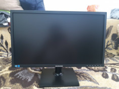 Monitor LED SAMSUNG 21.5&amp;quot;, Wide, Full HD, Negru foto