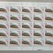 TIMBRE ROM&Acirc;NIA LP1397/1995 -Coală 25 timbre- val. nominală 960lei -MNH