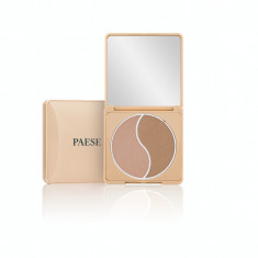 Pudră bronzanta/Bronzer duo, Paese Self Glow, 6g - 953 Light