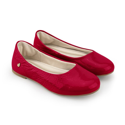 Balerini Bibi Ballerina Classic Red 31 EU foto