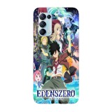 Husa compatibila cu Oppo A73 model Eden zero Anime, Silicon, TPU, Viceversa, Transparent, Carcasa