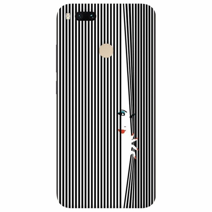 Husa silicon pentru Xiaomi Mi A1, Stripe