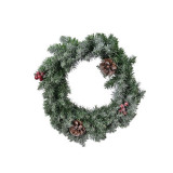 Cumpara ieftin Coronita artificiala - Frosted Sherwood Wreath 60 cm | Kaemingk