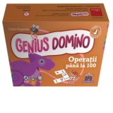 Genius domino. Operatii pana la 100