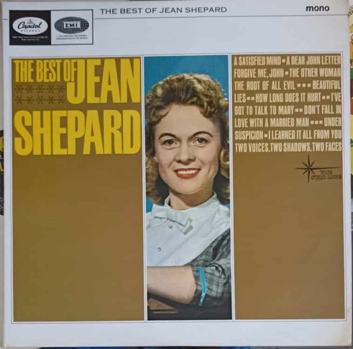 Disc vinil, LP. The Best Of Jean Shepard-JEAN SHEPARD-247573