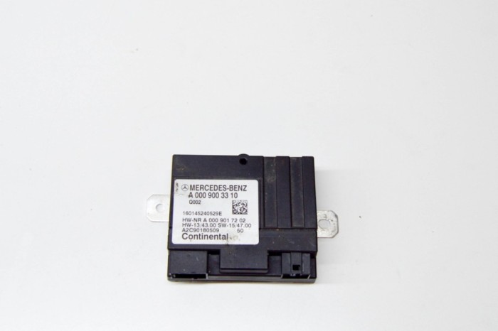 Unitate de control pompa de combustibil MERCEDES-BENZ C W205 2016 OEM: A0009003310,A2C90180509 16026325