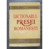 Georgeta Răduică Nicolin Răduică - Dicţionarul presei rom&acirc;neşti 1731-1918 (1995)