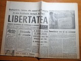 Libertatea 2 martie 1990-interviu ion tiriac,sanatoriul marcuta