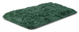 Covor moale antiderapant Shaggy 100x160 cm Culoare verde