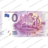 !!! 0 EURO SOUVENIR - GERMANIA , DER FROSCHKONIG , PRINTUL FERMECAT - 2019.1 - UNC / SERIA BASME // NU TRIMIT PRIN CURIER