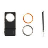 Kit Foto Xiaomi 14 Ultra Photography Kit, Negru, Husa Piele, Maner Camera cu Baterie 1500mAh, Inel Filtru 67mm, Conectivitate USB-C