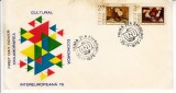 C12 - FDC Romania - Colanorarea cultural economica - LP879 - 1975, Romania de la 1950, Posta