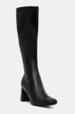 Steve Madden cizme Holly culoarea negru, cu toc drept, 11003501