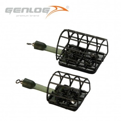 Cosulet Feeder Genlog Owal Flat Wire Net 20g, 18mm foto