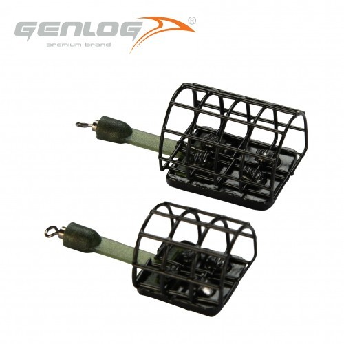 Cosulet Feeder Genlog Owal Flat Wire Net 20g, 18mm