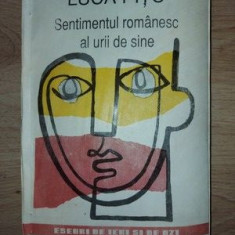 Sentimentul romanesc al urii de sine- Luca Pitu