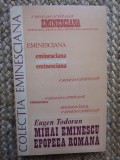 Eugen Todoran - Mihai Eminescu. Epopeea romana