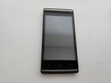 Cumpara ieftin Allview E2 Living - Telefon Dual SIM 3G, 4 inch, Android 4.4, 4GB, Camera 3.2MP, Cutie si Accesorii - Second Hand