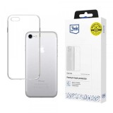 Husa pentru Apple iPhone SE (2022) / SE (2020) / 8, 3MK, Clear, Transparenta