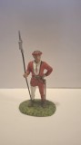 Luptator medieval din plumb - Halebardier helvet 1:32
