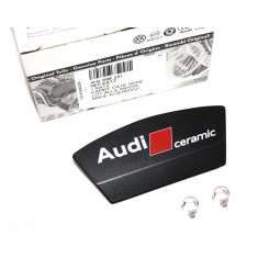 Capac Etrier Frana Spate Audi Ceramic Oe Audi A8 4H2, 4H8, 4HC, 4HL 2014&rarr; 4H0698221