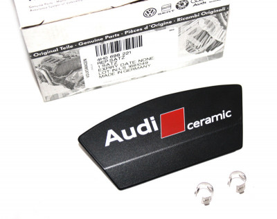 Capac Etrier Frana Spate Audi Ceramic Oe Audi A8 4H2, 4H8, 4HC, 4HL 2014&amp;rarr; 4H0698221 foto