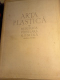 Arta plastica in r p r,1944-1954