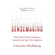 Sensemaking: What Makes Human Intelligence Essential in the Age of the Algorithm