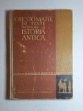 Crestomație de texte privitoare la istoria antică &ndash; sub red. Emil Condurachi, Ed. de Stat Didactică și Pedagogică, 1961