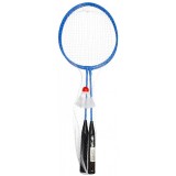 Set 2 rachete de badminton cu fluturas pentru copii