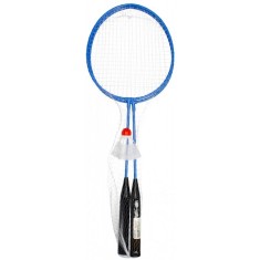 Set 2 rachete de badminton cu fluturas pentru copii