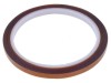 Bandă adezivă temperaturi ridicate 0,06mm 260&deg;C