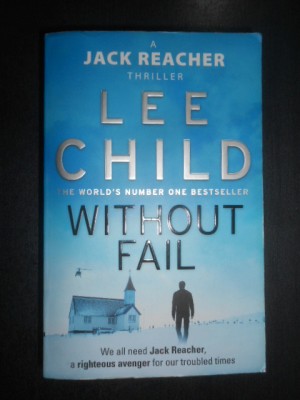 Lee Child - Without fail foto