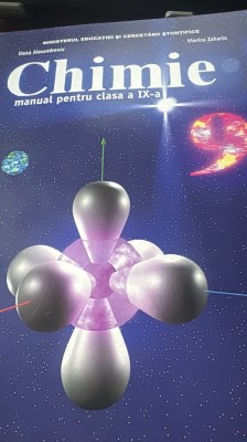 Chimie, Manual pentru clasa a IX-a foto