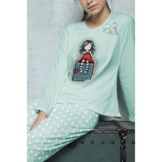 Pijama dama Gorjuss My Story foto
