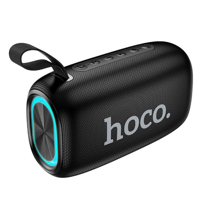 Boxa Portabila Bluetooth HOCO HC25, 2A 10W, Autonomie 3h, Black