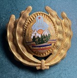 Cuc cascheta ofițer RSR