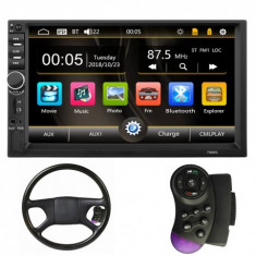 Dvd Player Multimedia Touch screen Mp5,Bluetooth Tv, Usb Compatibil Vw Golf 4 foto