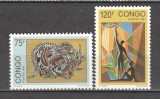 Congo (Brazzaville).1991 Pictura moderna SC.622, Nestampilat