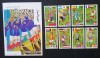 SOMALIA-FOTBAL-FRANTA- 8V.+1colita-MNH**SOM 165, Africa, Sport