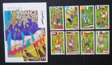 SOMALIA-FOTBAL-FRANTA- 8V.+1colita-MNH**SOM 165, Africa, Sport