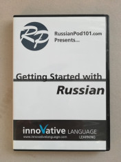 Getting started with Russian CD+DVD foto