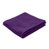 Cumpara ieftin Prosop de corp 550 g/mp din bumbac 100%, dublu fir, Soft, Mov, 70/140 cm