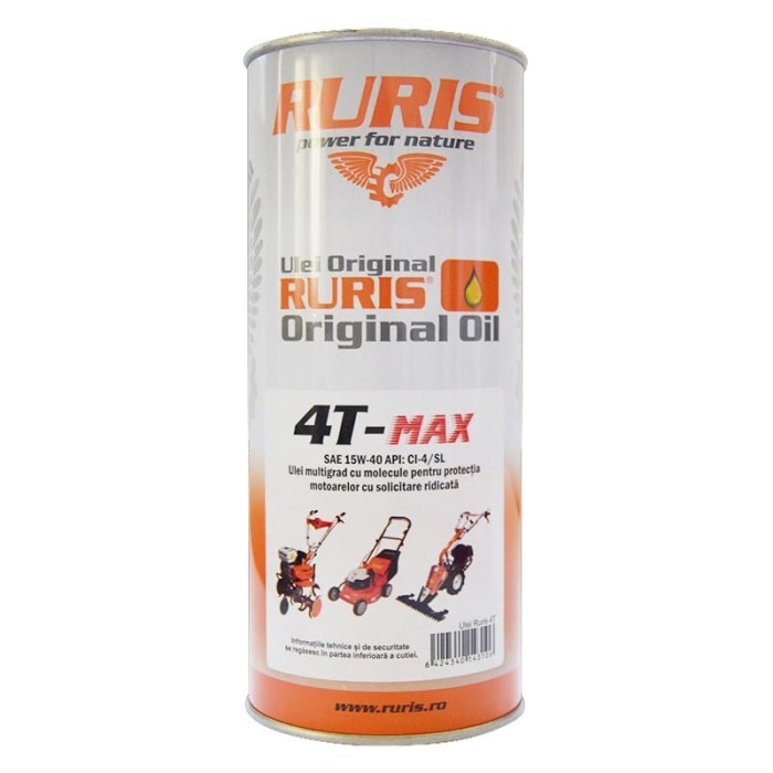 Ulei motor 4 timpi Ruris